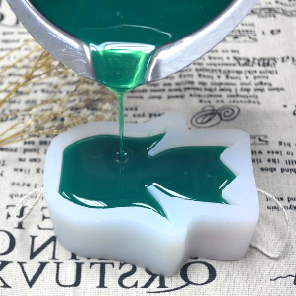 Куб прессформы свечи тюльпана силикона гибкий ваяет подгонянное многоразовое