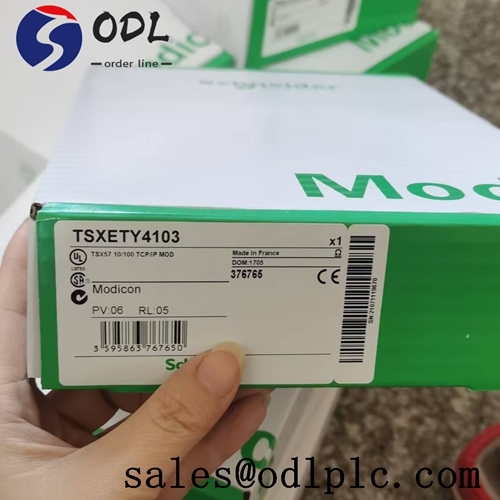 Modicon Premium Schneider TSXETY4103 EtherNet TCP/IP Module High Speed