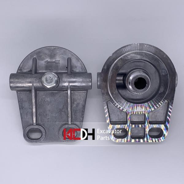 Основание фильтра разделителя воды топлива частей P558000 FS1212 экскаватора алюминиевое, соответствующее для собрания воздушного фильтра