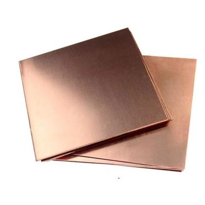 99.9% Pure Copper Plate Sheet Excellent Corrosion Resistance 8.96 G / cm3 Density Copper Sheet