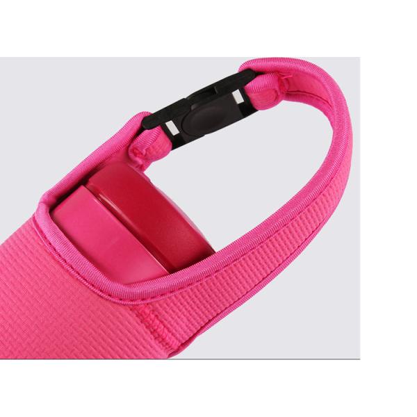 BPA FREE Collapsible fortable sleeve water bottle bags