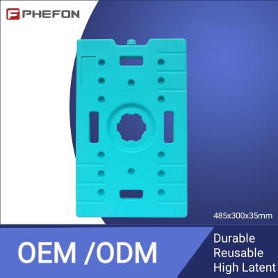 Leak-Proof +5C PCM Ice Packs for Medical Use with HDPE Container