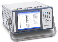 Módulos universais dos testes do software da função KRT do teste K2063i do relé de proteção inteiramente