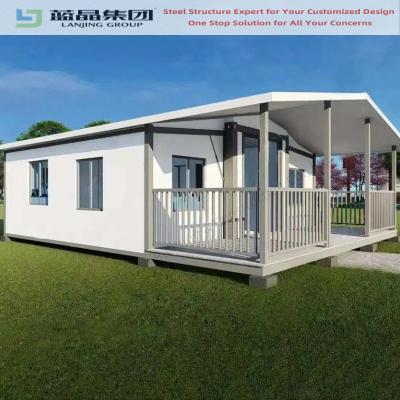 Facile et rapide Construction personnalisée Container maison de luxe ignifuge