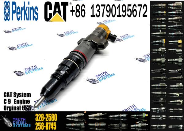 Injector 10R-4764 10R-2828 10R-4844 328-2573 553-2592 557-7633 557-7637 328-2578 328-2580  For C9 Engine Injectors
