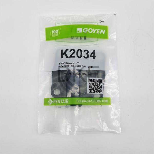 Goyen RCAC20 Diaphragm Maintenance Kits Type K2034,Series T4, ST4, DD4, FS4 Nylon Tray