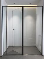 SUS304 Acero inoxidable de baño, vidrio de ducha, perfil de pantalla anticorrosión