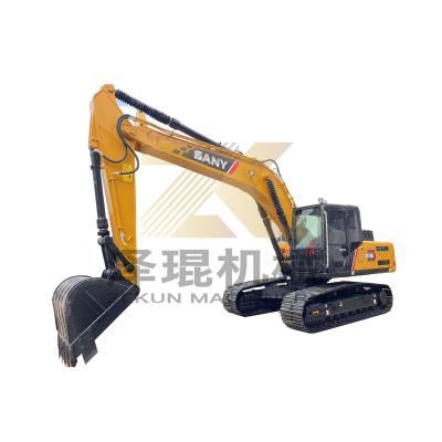 Used Sany 215C 21 Ton Crawler Excavator with Original Paint