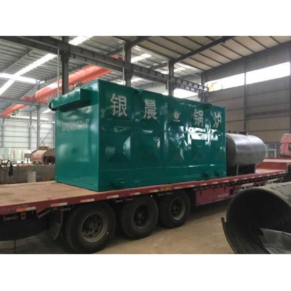 Industrial Biomass Hot Oil Boiler YLW Low Pressure Chain Grate Automatic