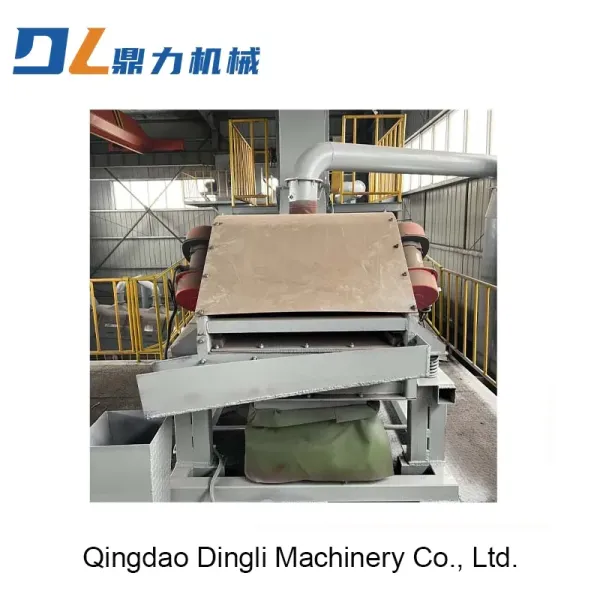 Vibration Sand Removal Machine - Clay Casting Sand Cleaning and Removal Machine