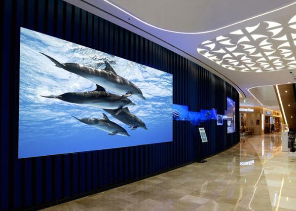 Ultra Wide Viewing Angle Indoor LED Displays SMD P3 Screen Panels For Church