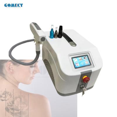 Máquina de remoção de tatuagens com laser Nd YAG para clareamento da pele