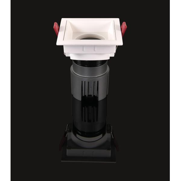 75mm*75mm Recessed Square LED Spot Light 7W 10W 4000K No Lead