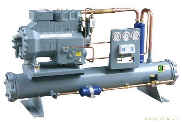 блок 5HP 380V 50Hz DWM Copeland конденсируя Semi герметичный