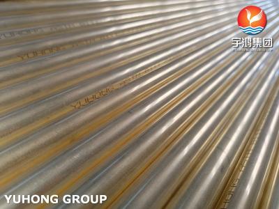 C44300 O61 Copper Heat Exchanger Tubes For Condensers ODM