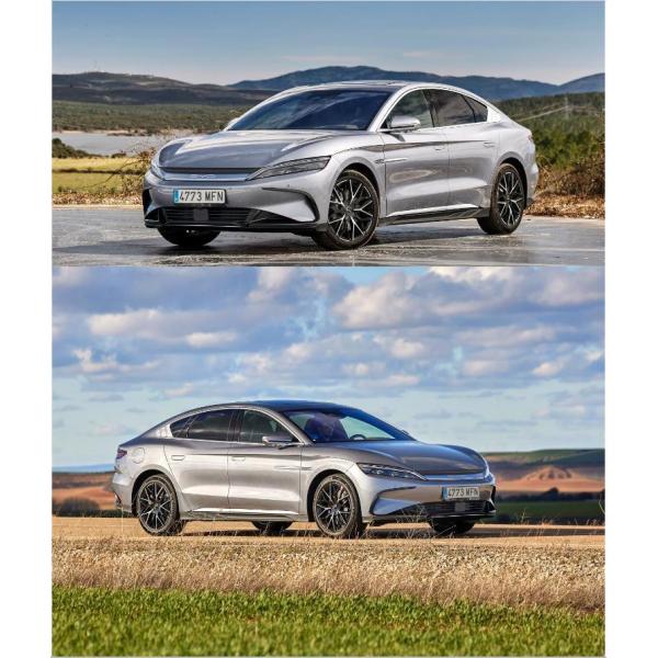 2024 Byd Han Dm-I Гибридный автомобиль С обратной камерой Парковка Электромобиль