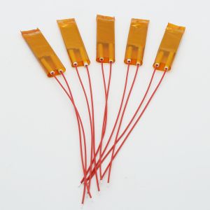 50 Вт 12 В изолированный электрический керамический термостатик PTC отопительный нагреватель термостор PTC 30x15x3.4 мм