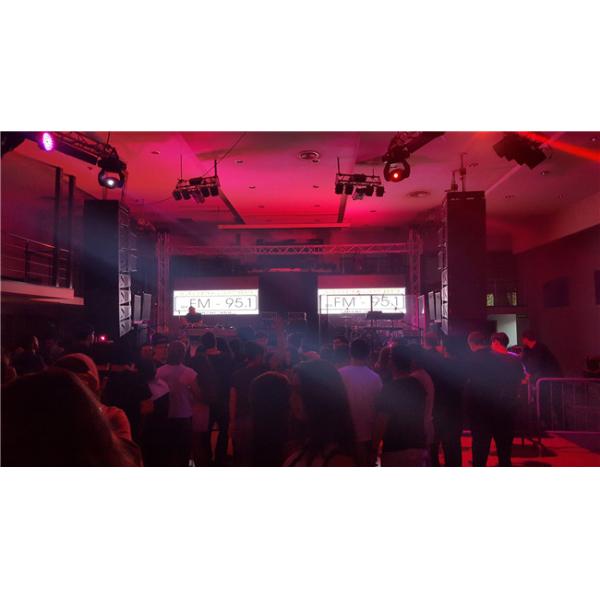 P3.91 AC110V Indoor Full Color LED Display SMD2020 2880HZ