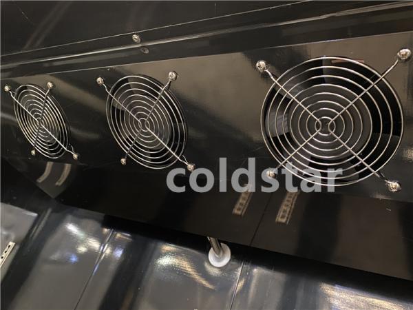 Bar Bottle Drink Beer Display Cooler With Triple Glass Door Commercial Refrigerator With Ce, CB