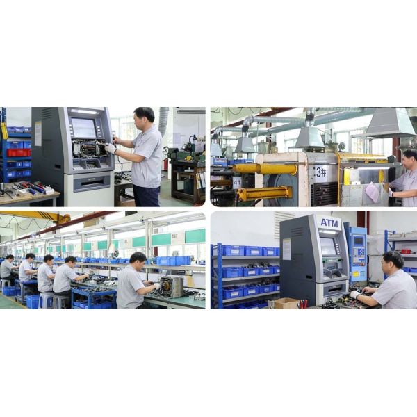 S7010000232 7010000232 Hyosung ATM Parts HCDU 5CST Rear Type TTW Dispenser