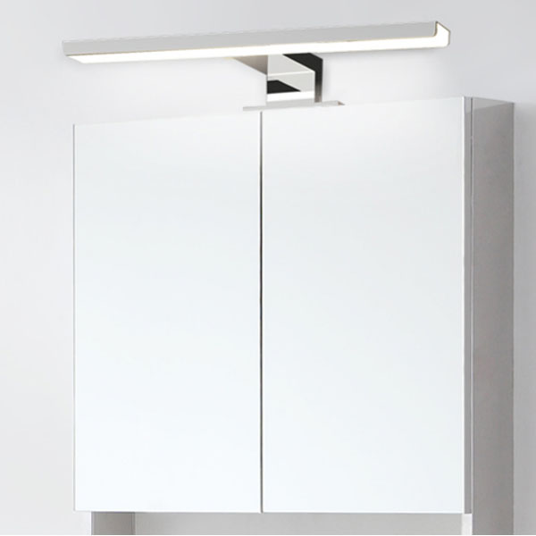 Professional Bathroom Led Over Mirror Light , Bathroom Vanity Mirror Lights 300*55*76mm
