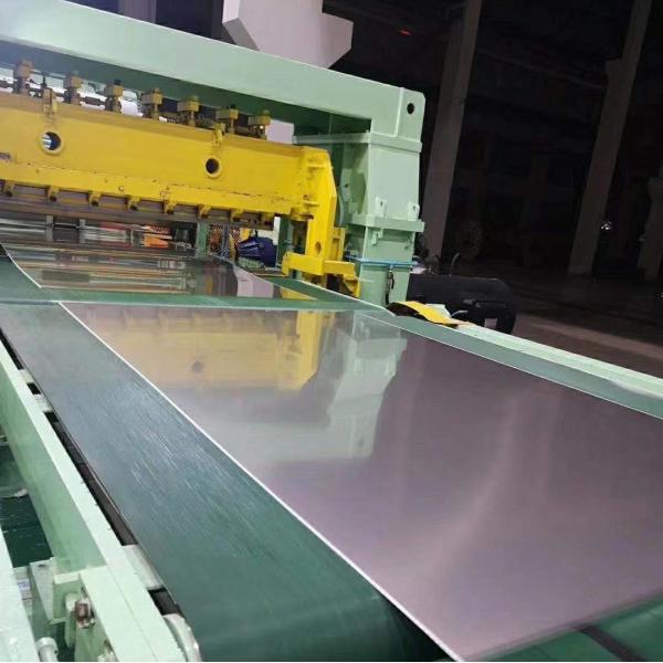 ASTM SUS 301 Metal 2mm Thickness Cold Rolled Stainless Steel Sheet 300 Series