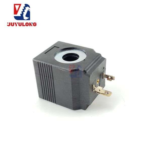 JUYULONG Solenoid Coil 14Vdc for Lovol FR60 80 150 170 Engine Repair Spare Parts Construction Machinery Parts