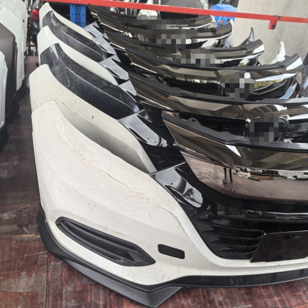 For Vezel Front Bumper Assembly Hood Fenders Plastic Exhaust Tips Fenghua Brand 1 Year Warranty Universal Fitment OE