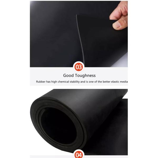 Commercial Grade ESD Anti Static Rubber Mat For Workstation Electronic Factory