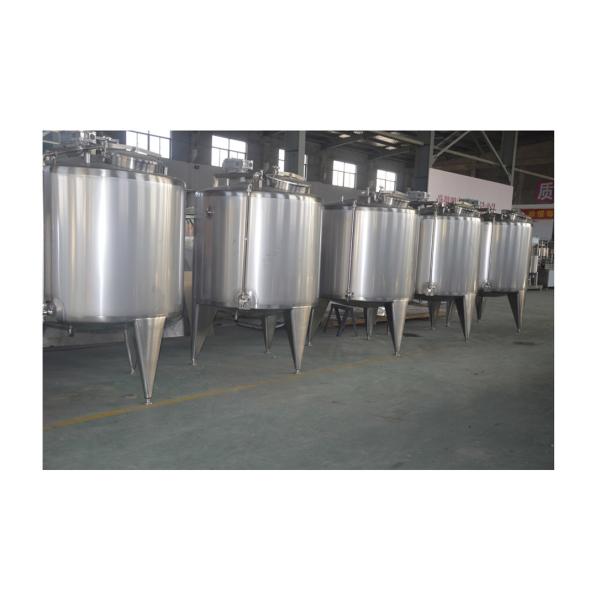 1050*1050*1850 мм SUS304 Инкубационный бак для пищевого санитарного йогурта для