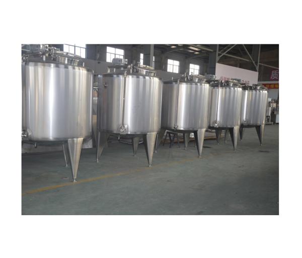 2000L Milk Processing Stainless Steel Yogurt Incubation Tank for Customized Processing