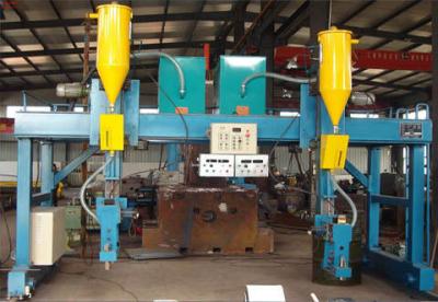 Gantry H Beam Automatic Welding Machine for Steel Structure Building Industrial Park Use SAW Welding Power