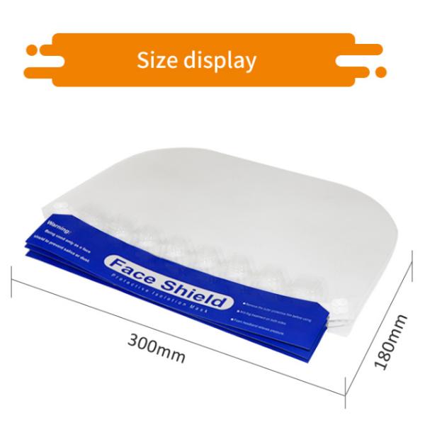 Защитной маски тумана предохранения от глаза прозрачное анти- пластиковой медицинское регулируемое