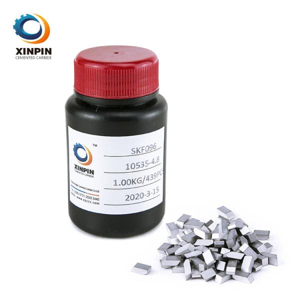 Tungsten Carbide Saw Brazed Tips Saw Blade Teeth YG6 YG8 YG11 K10 K20 K30 For Wood Metal  aluminium Cutting