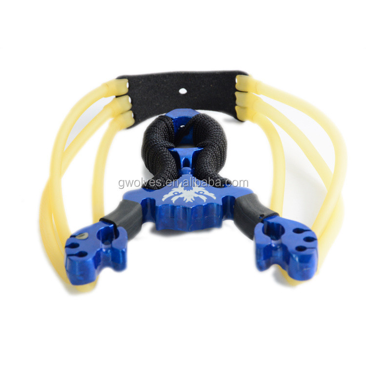 Outdoor Hunting Slingshot Powerful Chinese Metal Slingshot for Shooting Practice