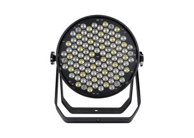 High Output RGBW LED Par Cans DMX Lighting Equipment High Power AC 90 - 260V 50 / 60Hz