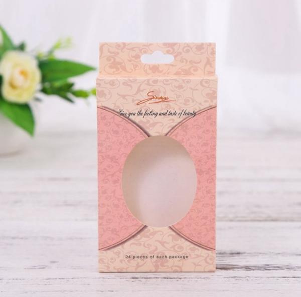 Recycled Materials Small Rectangle White Card Paper Box for Liquid Medicine Packing