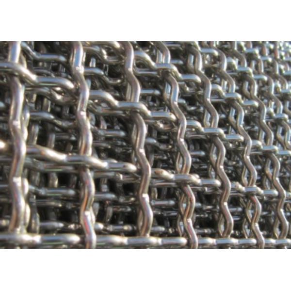 304 316 316L SSは50ミクロン、ひだを付けられたふるいの網シート金網を平織り