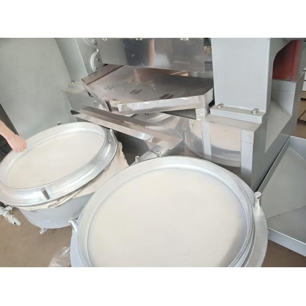 Avocado Edible Oil Press Machine , Sunflower Oil Press Machine Integrated