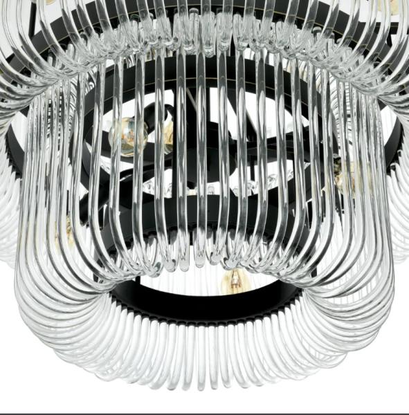 Villa Hall LED Art déco moderne Lustre de cristal de conception ronde Pour le salon de l'hôtel