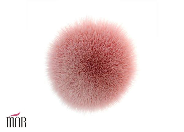 Colorful Private Label Makeup Kabuki Face Brush , Beauty Flat Top Kabuki Brush