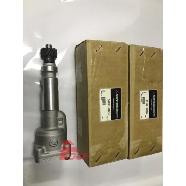 Diesel Engine S4F Original Oil Pump 34435-00013 For Excavator Parts