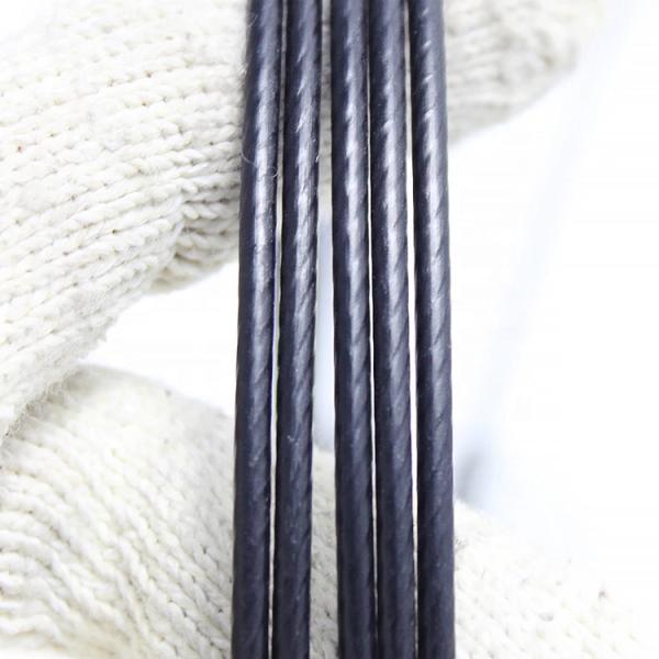 1*7/7*7/1*19/7*19 Structure PVC/PU Coated Steel Wire Rope for Fitness Equipment Gym Equipment Cable