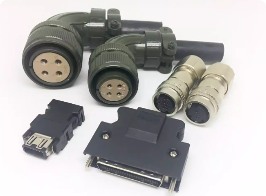 Servo plug Mitsubishi 850W 1KW 1.5KW 2KW 3.5KW motor driver encoder plug