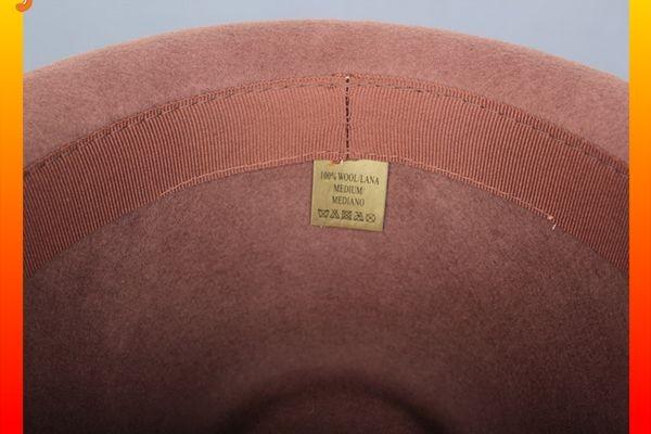 4190369 Sun Accessory customized  winner  England style fashion wool felt fedora  hats,unisex hats and caps wholesaling