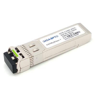 6Gbps CWDM 1270nm - módulo video do transceptor 1450nm para SD/HD/3G/6G/SDI