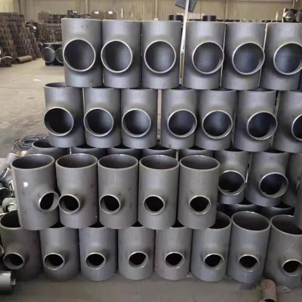 Flow Transition Space Optimization Butt Weld Reducing Tee ASME B16.9