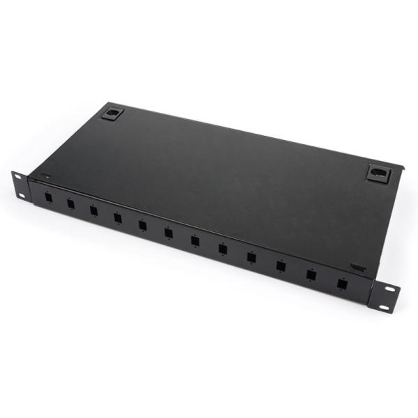 Telecom Communication Optical Fiber Terminal Box Fully Equipped with Mpo To Lc Cassette