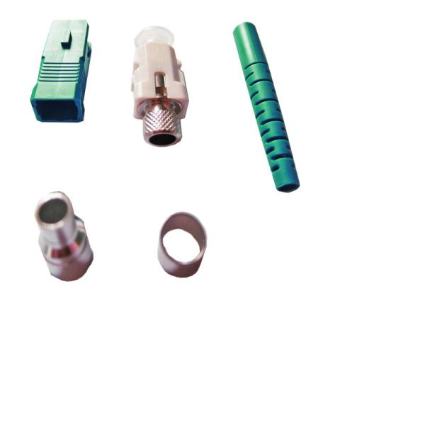 SC APC Single Mode Fiber Connector 3.0mm CE RoHS FCC Certification