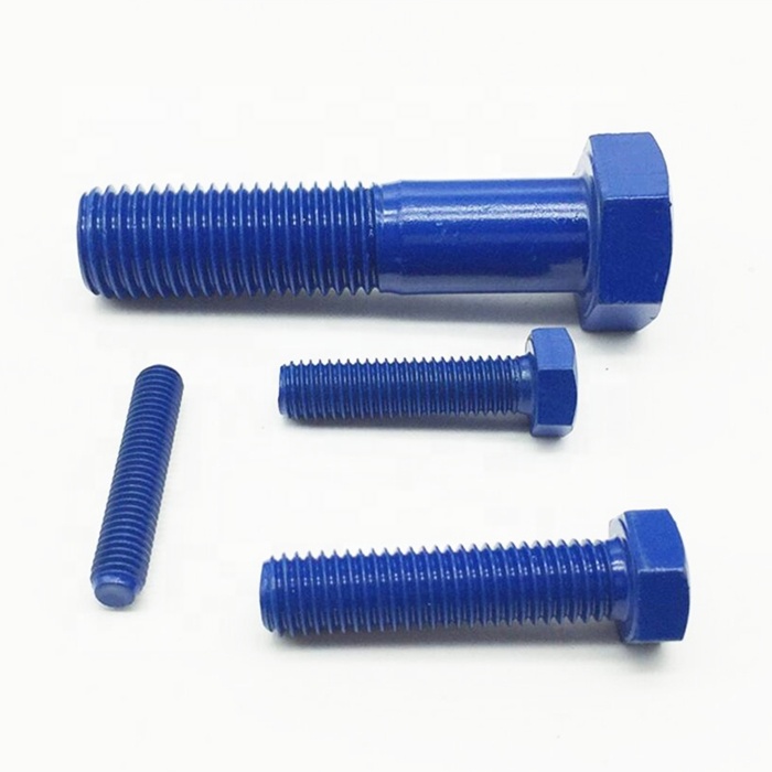 ASTM A325 TYPE 1 PTFE покрытие шестеренковой головки болт Стандарт ISO4014/ISO 4017